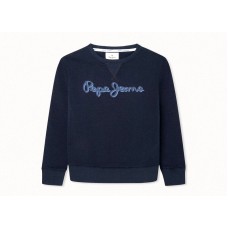 PEPE JEANS  NOLAN CREW  PB581532-594   ΦΟΥΤΕΡ  ΜΠΛΕ